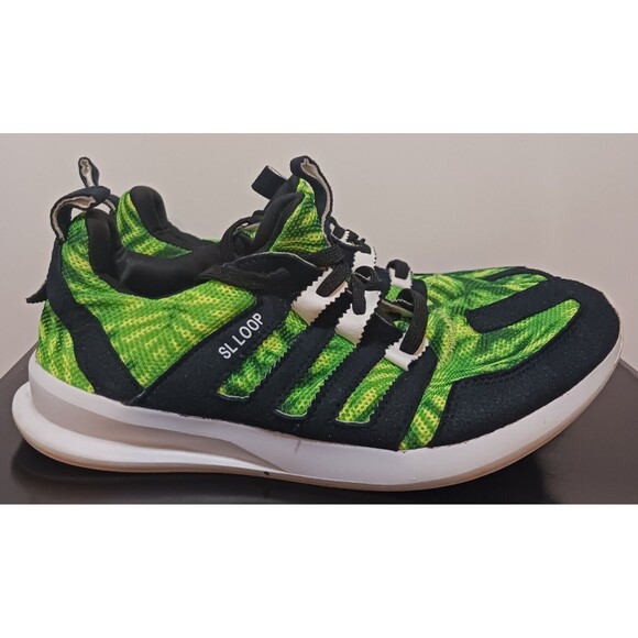 adidas Other - 2-Adidas (SL Loop)-(Green/Black)-(Zebra/White/Black)-(Pre-owned)-(Decent)-$24.00